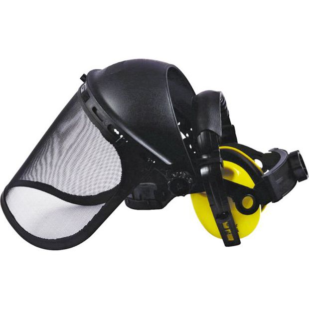 Casque Forestier de Sécurité Complet Professionnel